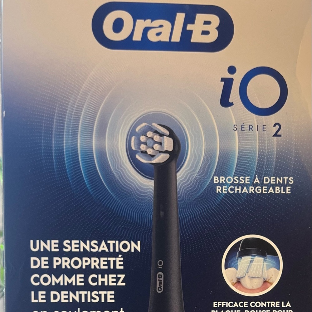 Oral-B Black Rechargeable Toothbrush